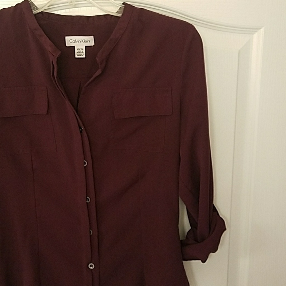 Calvin Klein button up